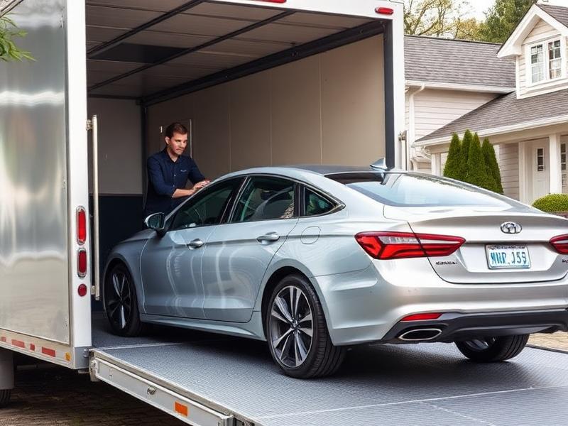 Door-to-Door Vehicle Shipping