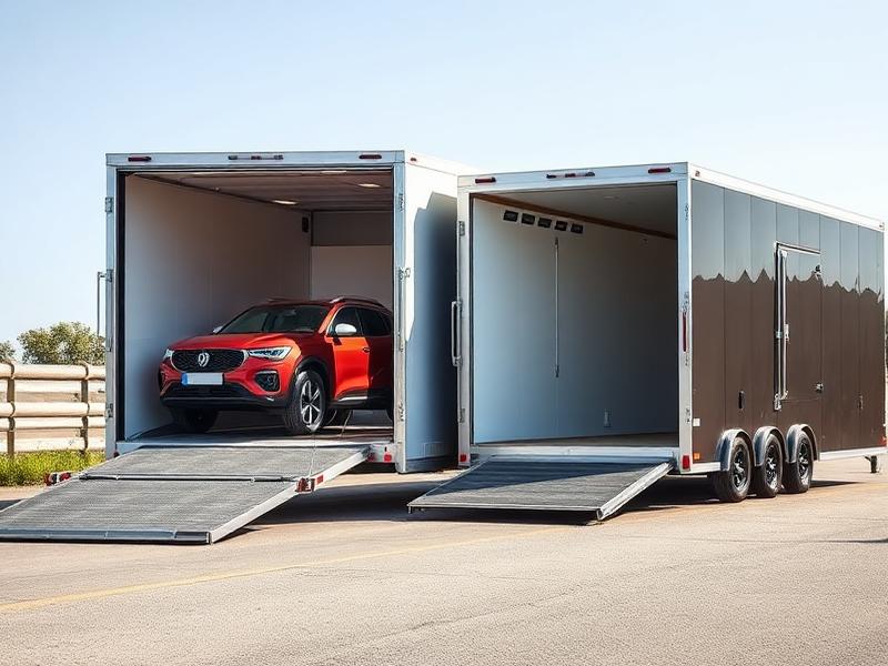 Open and Enclosed Transport